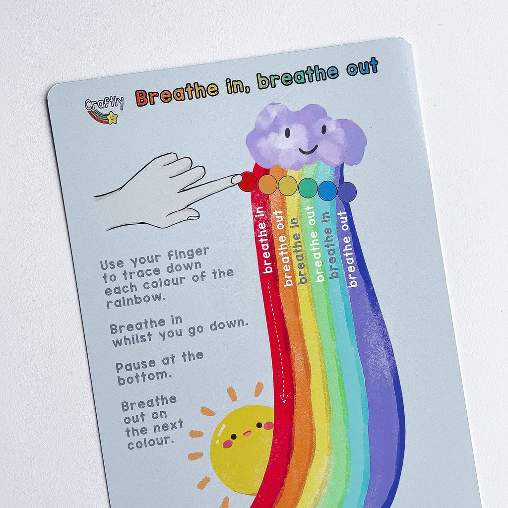 Mindful Breathing Rainbow