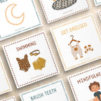 72 Daily Routine Cards - Large