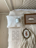 Vintage Lamb Print