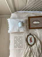 Vintage Lamb Print