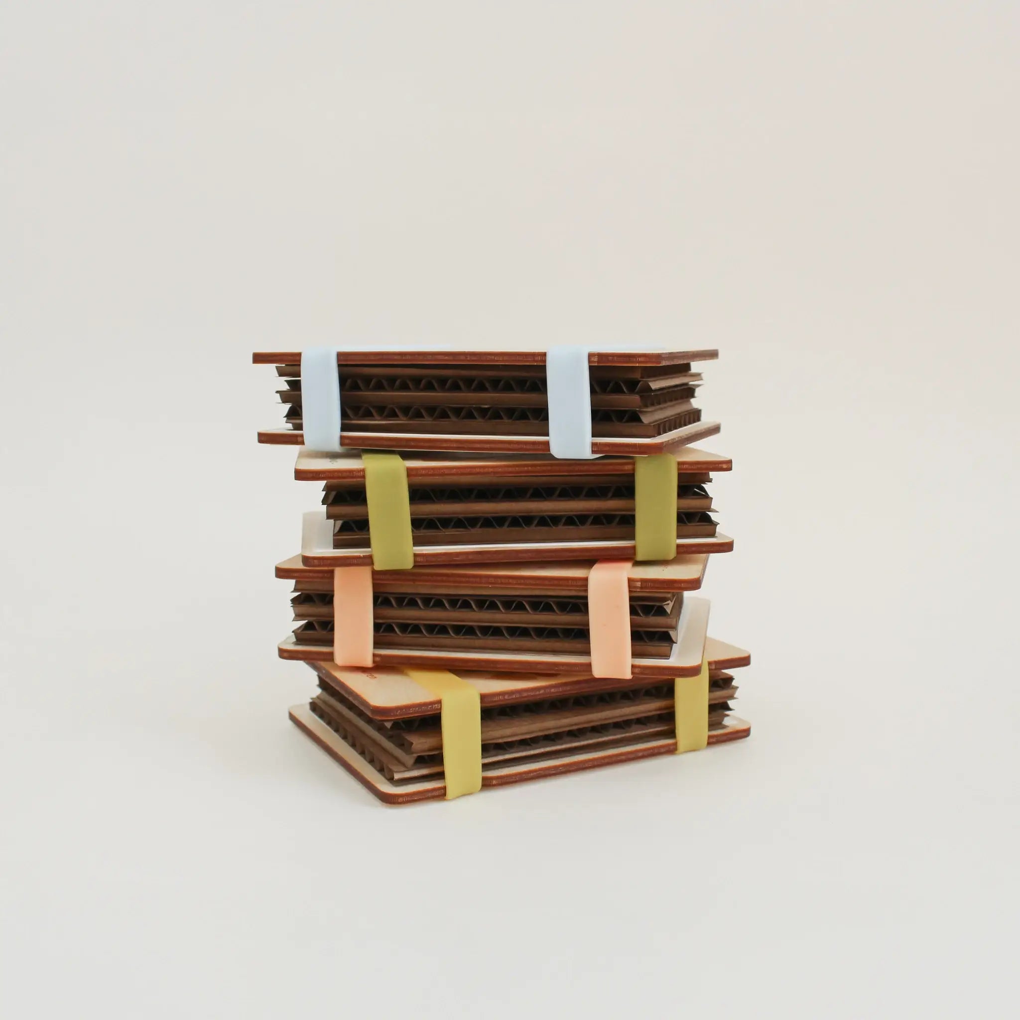 Mini Wooden Flower Press - Owl Design